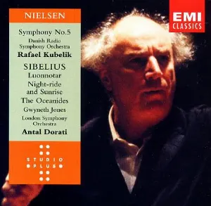 Pochette Nielsen: Symphony no. 5 / Sibelius: Luonnotar