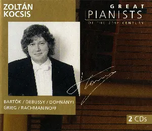 Pochette Great Pianists of the 20th Century, Volume 59: Zoltán Kocsis