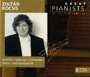 Pochette de Great Pianists of the 20th Century, Volume 59: Zoltán Kocsis de Zoltán Kocsis