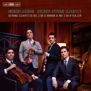 Pochette String Quartets no. 2 in A minor / no. 3 in D major
