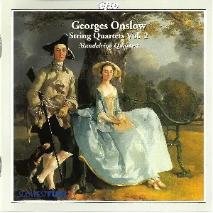 Pochette de String Quartets, Vol. 2 de Mandelring Quartett - George Onslow