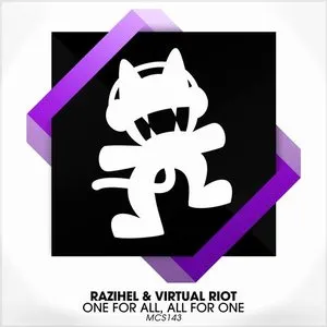 Pochette de One for All, All for One de Virtual Riot