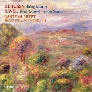 Pochette Debussy: String Quartet / Ravel: String Quartet / Violin Sonata
