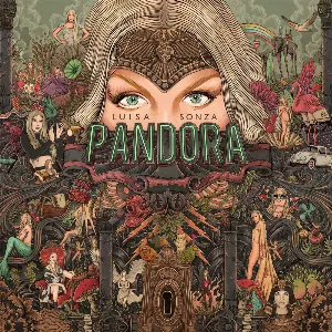 Pochette de Pandora de Luísa Sonza