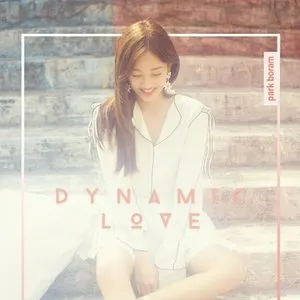 Pochette de Dynamic Love de Park Boram