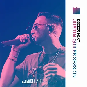 Pochette de Deezer Next: Justin Quiles Session de Justin Quiles