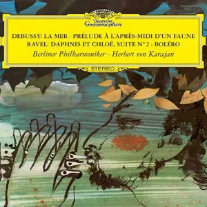 Pochette Debussy: La Mer / Prélude à l'Après-midi d'un Faune / Ravel: Daphnis et Chloé Suite no. 2 / Pavane