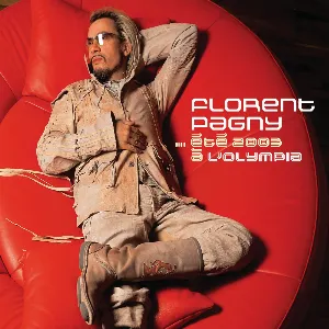 Pochette de Été 2003 à l’Olympia de Florent Pagny
