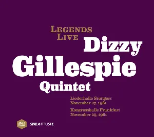 Pochette Legends Live: Dizzy Gillespie Quintet