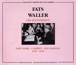 Pochette The Quintessence: New York – Camden – Los Angeles 1929–1943