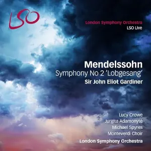 Pochette de Symphony No. 2, “Lobgesang” de Seattle Symphony - Felix Mendelssohn - Gerard Schwarz