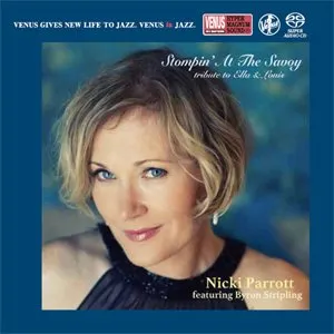Pochette de Stompin' At The Savoy de Nicki Parrott