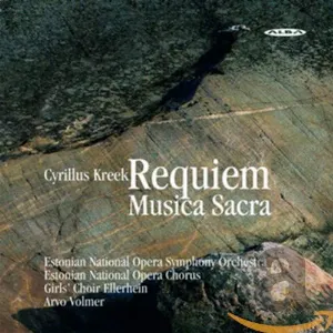 Pochette de Requiem / Musica sacra de Arvo Volmer
