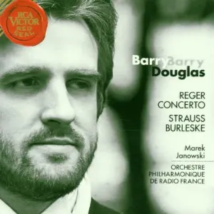Pochette Reger: Concerto / Strauss: Burleske