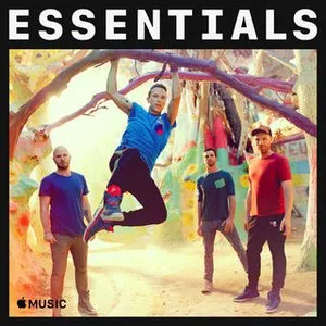 Pochette de Essentials de Coldplay