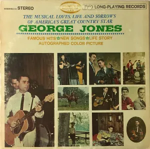 Pochette The George Jones Story