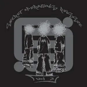 Pochette de Secret Operations Reissue Vol3 de Seba