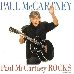 Pochette Paul McCartney Rocks