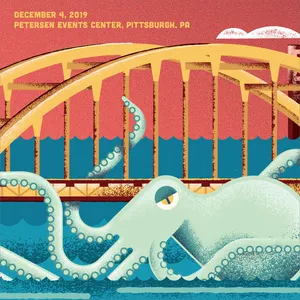 Pochette 2019‐12‐04: Petersen Events Center, Pittsburgh, PA, USA