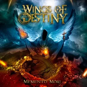 Pochette de Memento Mori de Wings of Destiny