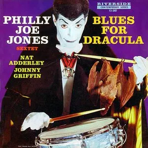 Pochette de Blues for Dracula de Philly Joe Jones