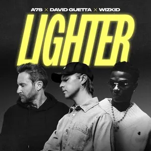 Pochette de Lighter de David Guetta - Wizkid