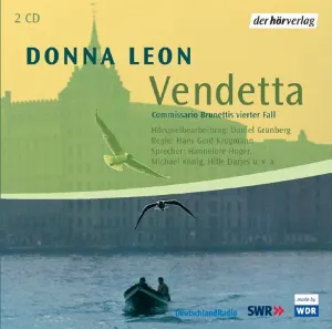 Pochette de Vendetta: Commissario Brunettis vierter Fall de Donna Leon