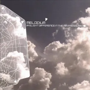 Pochette de A Slight Difference in the Air Pressure de melodium