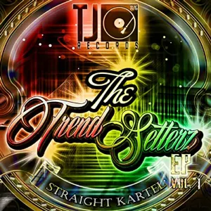 Pochette de The Trend Setterz Vol. 1 de Vybz Kartel