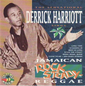 Pochette de The Sensational Derrick Harriott Sings Jamaican Rock Steady-Reggae de Derrick Harriott