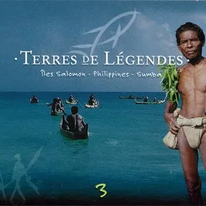 Pochette de Terres De Légendes 3 de Frédérick Rousseau