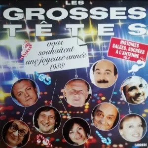 Pochette de Les Histoires salées sucrées à l'antenne Vol. 2 de Les Grosses Têtes