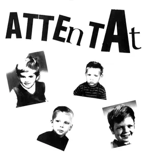 Pochette de Ge fan i mej de Attentat