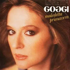 Pochette de Maledetta primavera de Loretta Goggi