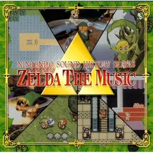 Pochette de Nintendo Sound History Series: Zelda The Music de Koji Kondo