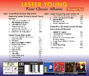 Pochette Four Classic Albums (Second Set)