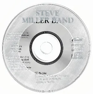 Pochette de The Joker de Steve Miller Band