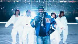 Pochette de Super Bowl LIX Halftime Show de Kendrick Lamar
