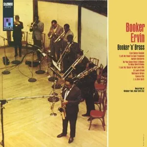 Pochette de Booker 'n' Brass de Booker Ervin