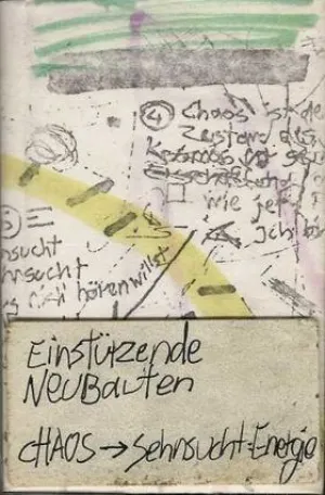 Pochette de Chaos-Sehnsucht / Energie de Einstürzende Neubauten