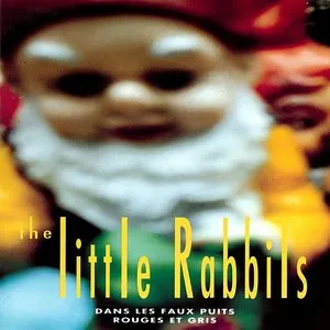 Pochette de Dans les faux puits rouges et gris de The Little Rabbits