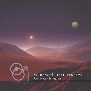 Pochette de Sunset on Mars de Terry Draper