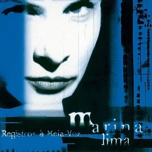 Pochette de Registros À Meia-Voz de Marina Lima