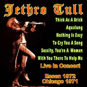 Pochette Jethro Tull – Live in Concert