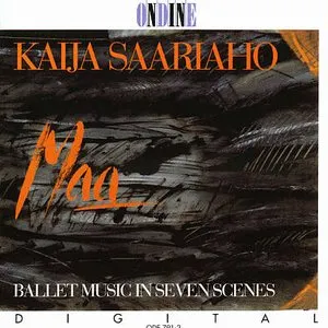 Pochette de Maa de Kaija Saariaho