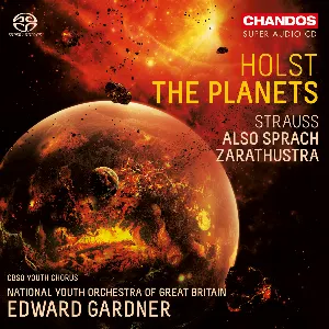 Pochette Holst: The Planets / Strauss: Also sprach Zarathustra