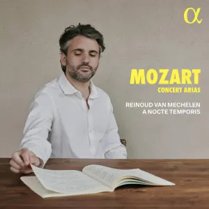 Pochette de Concert Arias de Reinoud Van Mechelen - Wolfgang Amadeus Mozart