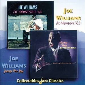 Pochette de At Newport '63/Jump For Joy de Joe Williams