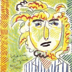 Pochette de Burning Head de Kevin Coyne