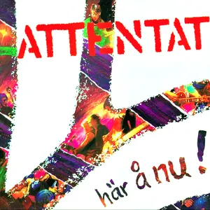 Pochette de Här & nu de Attentat